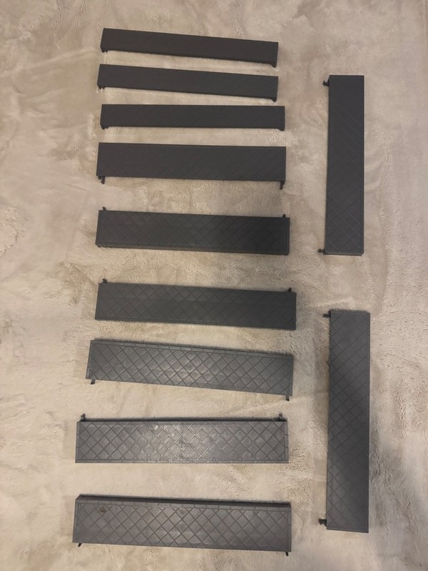 L.G.B. Station tracks NIB