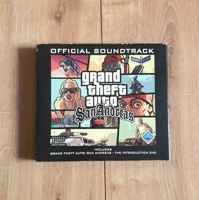 Grand Theft Auto : San Andreas - Official Soundtrack - Musik CD - OVP