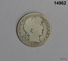 1897 O BARBER HALF DOLLAR SCARCE DATE G/AG #14962