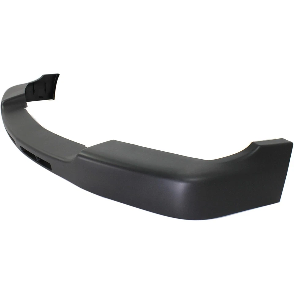 Bumper Trim For 2001-2002 Chevrolet Silverado 2500 HD 3500 Front Textured Black - Image 3 of 4