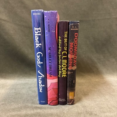 4 by C.L. Moore - Science Fiction - HB/DJ - Pick Your Favorites