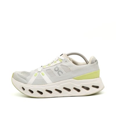 On Damen cloudeclipse Sneaker EU 40.5 wei� gelb 3WD30090248  Cloud �mpfung