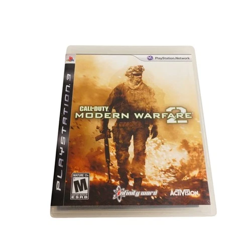 Call of Duty Modern Warfare 2 Sony Playstation 3 PS3 Complete