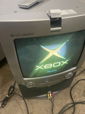 CRT TV built-in DVD Retro Gaming 14  Singing Machine STVD-919 Karaoke Vision
