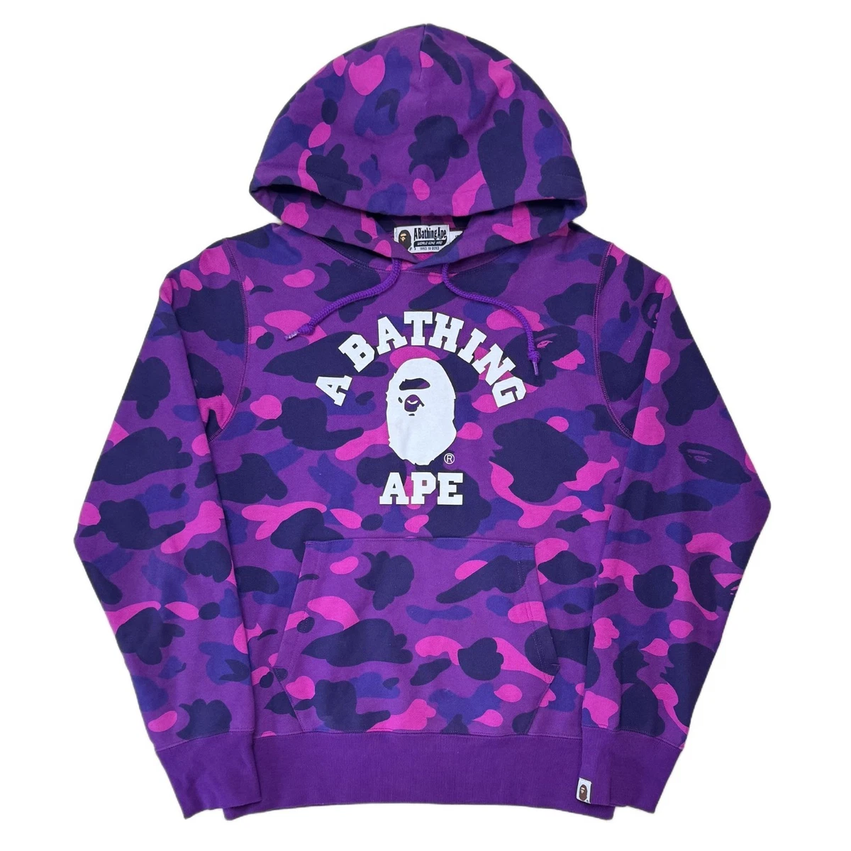 A Bathing Ape Purple Clothing for Men for sale | eBay