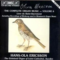 Orgelwerke Vol.6 | Olivier Messiaen | Audio-Cd | CD | 1996 | EAN 7318594914928