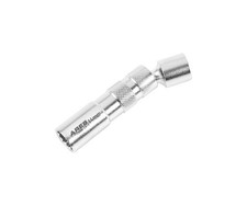 14mm Thin Wall Spark Plug Socket - Magnetic Swivel, 3/8" Drive