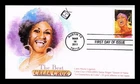 US COVER CELIA CRUZ LATIN MUSIC LEGENDS FIRST DAY ISSUE GG CACHET