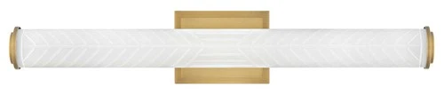 Hinkley Lighting 57863 Devon 26"W Lisa McDennon LED Bath Bar - Brass - Picture 1 of 8