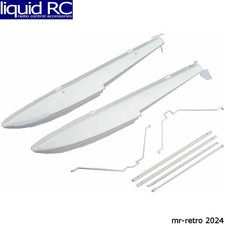 e-Flite 5261 Float Set: Timber