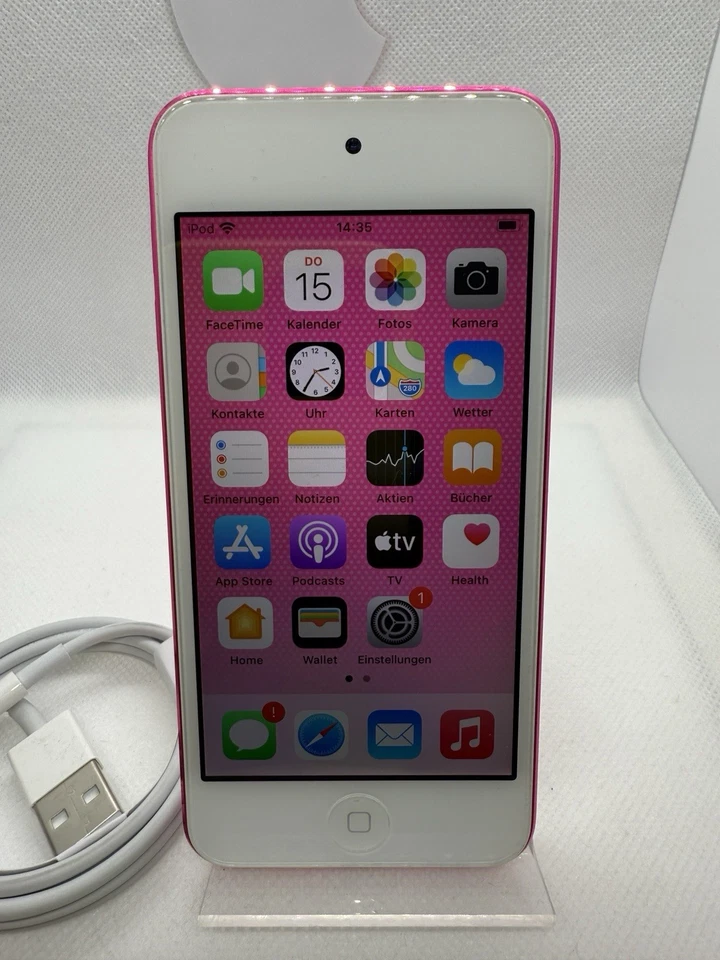 Apple iPod Touch 7. Generation 7G (128GB) Pink Rosa RAR TOP #994 Mp3 A2178 TOP - Bild 2 von 4