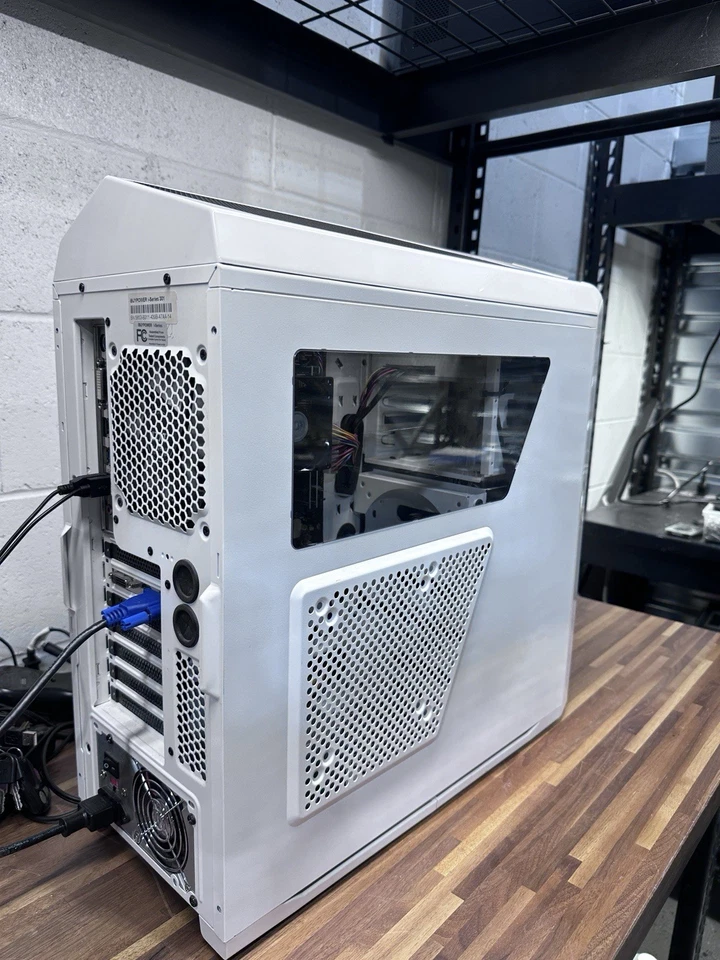 iBUYPOWER FX-4300 Gaming Desktop 16GB GT 710 NZXT Case Clean Retro Build - Image 2 of 4