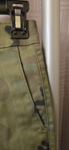 Volcom Vmonty Mens Stretch Shorts Camouflage Size 30x8 NWOT - Picture 5 of 10