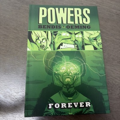 POWERS, VOL. 7: FOREVER By Brian Michael Bendis & Michael Oeming - Hardcover NEW
