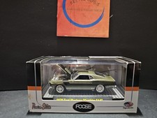 M2 Machines 1970 Ford Mustang Chip Foose Green 164 Diecast Car Release 1 Nib
