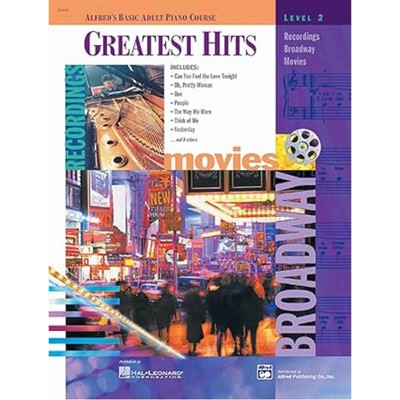Alfred's Basic Adult Piano Course: Greatest Hits Book 2