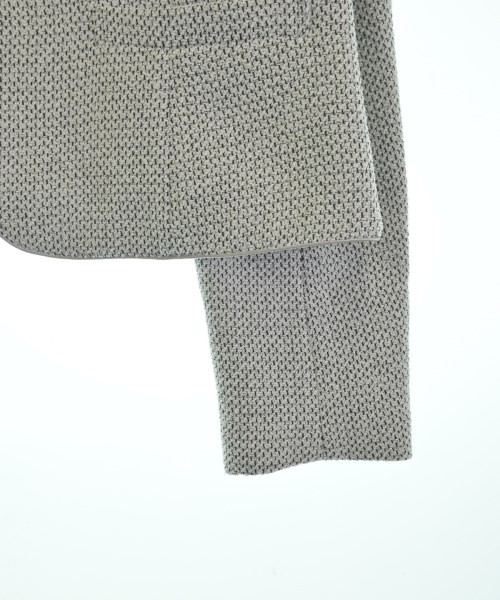 NOLLEY'S Light Collarless Jackets GrayxWhitexBlac… - image 5