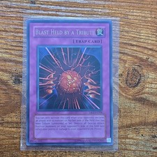 Konami Yu-Gi-Oh! TCG Blast Held by a Tribute DR1-EN266 Trap Dark Revelation 1