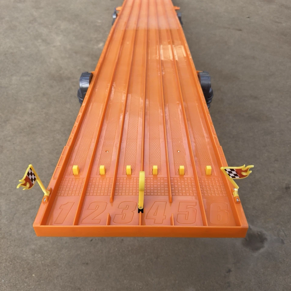 Hot Wheels Super 6-Lane Raceway 1:64 Scale 8 Ft Track - Image 4 of 4