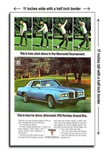 1976 Pontiac Grand Prix - 11x17 Poster