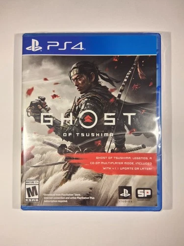 Ghost of Tsushima (Sony PlayStation 4, 2020) PS4 Brand New《***FAST SHIPPING***》