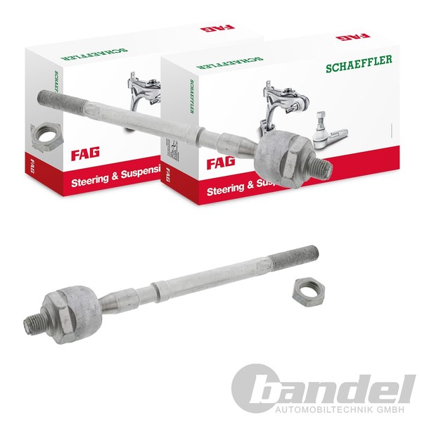 2X Schaeffler FAG Axialgelenk Spurstange Lenkung Passend FüR Renault Clio-image