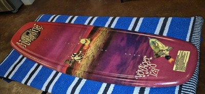 Vintage Hyperlite Wakeboard Voyager 124 Tooney Moon Great Graphics Ghostbusters 