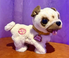 Pets Alive Booty Shakin Pug Interactive Dancing Plush Puppy ZURU Dog (VIDEO)