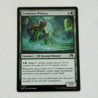 MTG MH3 | Evolution Witness 0151 | Common Modern Horizons 3!