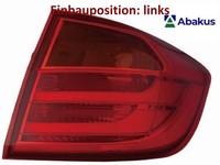Abakus 444-1970L-UE Heckleuchte Links RüCklicht Hecklicht RüCkleuchte FüR BMW