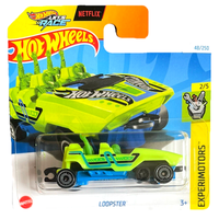 Hot Wheels Loopster Experimotors 2/5 2024 48/250 1:64 Modell Spielzeug Lets Race