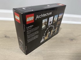 LEGO ARCHITECTURE: London (21034)&mdash;NEW