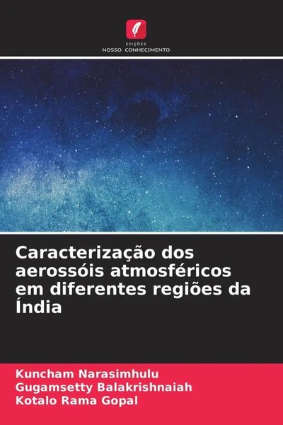 Kuncham Narasimhulu (U. A.) | CaracterizaçãO Dos AerossóIs AtmosféRicos Em...-image
