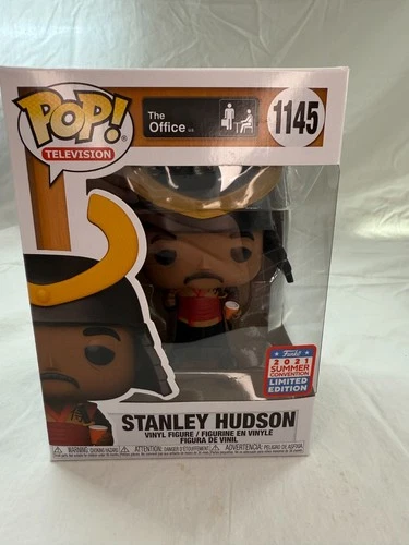 Funko Pop! Television: The Office - #1145 Stanley Hudson (FunKon Exclusive)