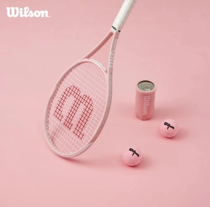 Wilson Intrigue Sakura Pink Special Edition Tennis Racket Strung ...