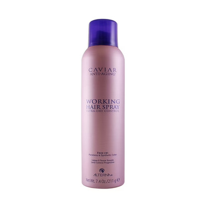 Alterna Caviar Anti-Aging Working Hairspray Ultra Dry Control 7.4 oz
