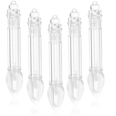 6 Pcs Lippenstifthülsen Leer Leere Lipgloss-tube DIY Lipgloss-Behälter - Bild 1 von 4