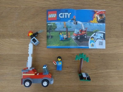 LEGO CITY: Feuerwehr beim Grillfest (60212)