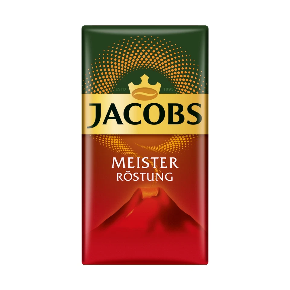 JACOBS Filterkaffee Meisterröstung 6 x 500 g Kaffee gemahlen + 1 Becher + 1 Dose - Bild 3 von 4