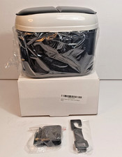 Zone Tech Portable Car Trash Can Black NEW IN BOX