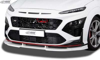 RDX Frontspoiler VARIO-X für HYUNDAI KONA (2020-2023) N / N-Line Frontlippe Fron