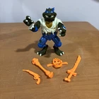 Vintage 1993 TMNT Universal Monsters Leo as the Wolfman Figure Complete