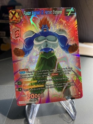 DBS BT30-002 SR Fusion Android 13 Hatred Endgame Three Glorious Fighters Masters