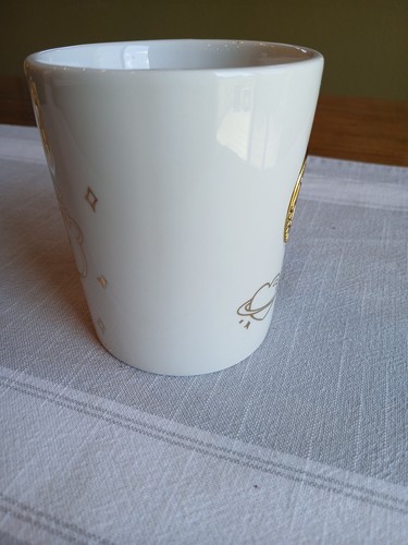 Taza de cerámica Starbucks 202q corona día de San Valentín tapa medalla de bronce 12 oz - Imagen 8 de 18