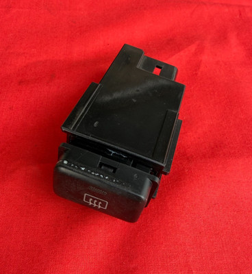 OEM 1993-1997 TOYOTA Corolla Rear Defrost Button Defroster ON/OFF Switch
