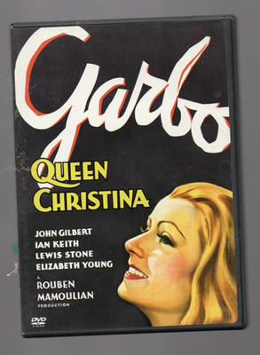 'QUEEN CHRISTINA' GRETA GARBO JOHN GILBERT ELIZABETH YOUNG DVD