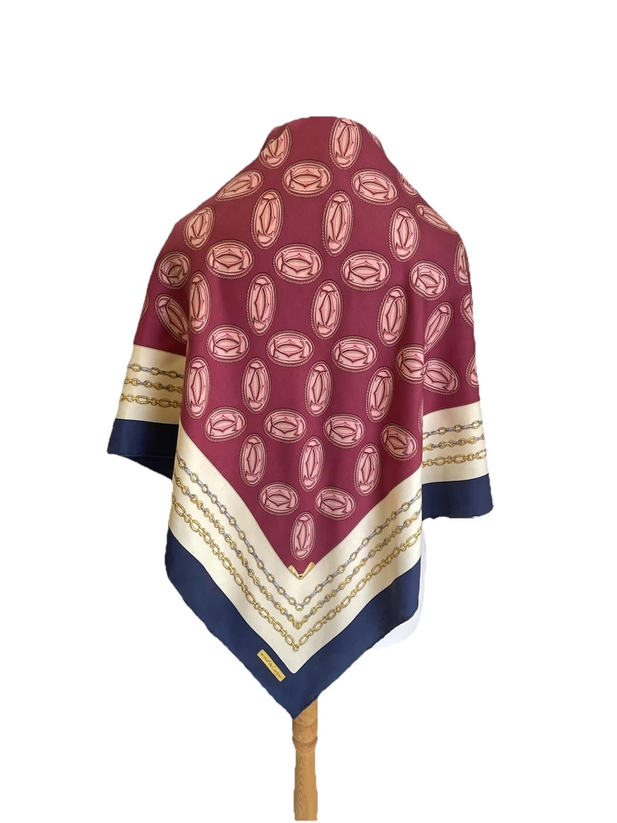 Cartier with Vintage Scarves & Wraps for Women for sale | eBay
