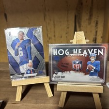Jackson Dart   Lot Of 2 Football Cards  New York giants 