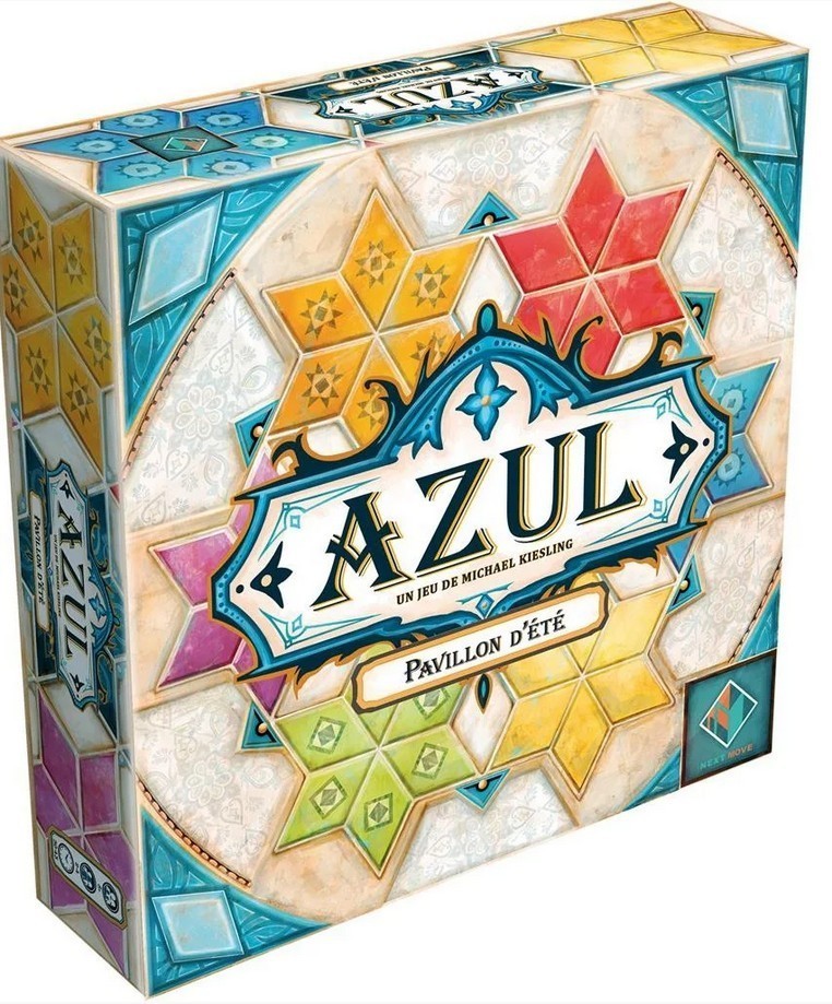 Azul Pavillon d'Été le jeu de réflexion idéal pour animer vos soirées en famille