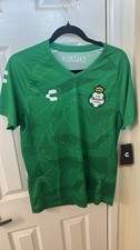Mens Charly Green Santos Laguna 2022 Training Top jersey Size Small New with tag